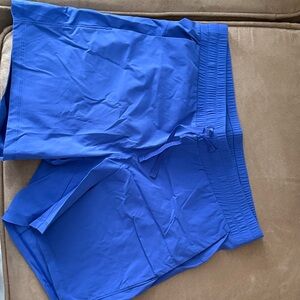 Tuff Athletics Women's Blue Athletic Shorts